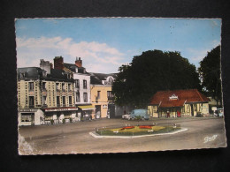 Honfleur(Calvados) Place Thiers.Gare Des Cars 1963 - Honfleur