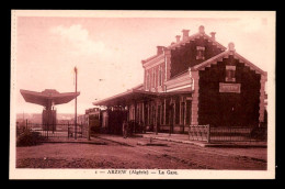 ALGERIE - ARZEW - LA GARE DE CHEMIN DE FER - Sonstige & Ohne Zuordnung