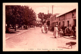 ALGERIE - L'ARBA - PLACE GAMBETTA ET SALLE DES FETES - Sonstige & Ohne Zuordnung