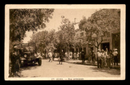 ALGERIE - ALMA - RUE PRINCIPALE - Sonstige & Ohne Zuordnung