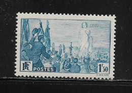 FRANCE  (  FR2 -  314 )   1936  N° YVERT ET TELLIER   N°  328   N** - Nuovi