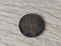 Finland 1 Penni 1894 - Finnland