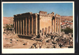 AK Baalbek, Temple De Baccchus  - Libanon