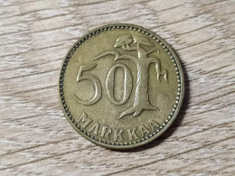 Finland 50 Markkaa 1958 - Finland