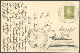 MSP VON 1920 - 1940 DR 465 BRIEF, 23 (SCHLESWIG-HOLSTEIN), 9.7.32, 10. Reise, Prachtkarte Aus Oslo - Schiffahrt