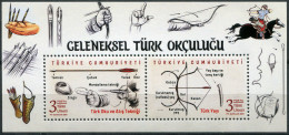 Turkey 2021. Traditional Turkish Archery (MNH OG) Souvenir Sheet - Ongebruikt