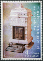 Turkey 2021. Traditional Ottoman-Era Stove (MNH OG) Stamp - Nuevos