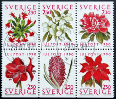 Sweden  1990   MiNr.1643-48 (O) ( Lot 2278 ) - Gebraucht