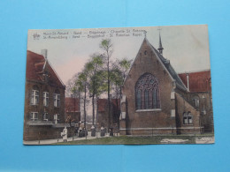 St. AMANDSBERG - Mont-St.-Amand > BEGIJNHOF St. Antonius Kapel ( Edit.: Star ) Anno 19?? ( Zie Scans ) ! - Gent