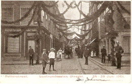 Utrecht, Potterstraat. Lustrum 1901 - Utrecht