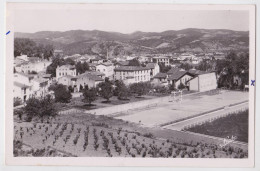 Céret Vue Générale De La Ville Et Du Terrain De Sport - Ceret