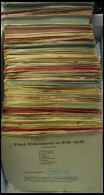 GANZSACHEN P 72,81 BRIEF, 1962/3, Reichhaltige Partie Bildpostkarten 10 Und 15 Pf. Bedeutende Deutsche, Mi.Nr. 5/26 - 33 - Otros & Sin Clasificación