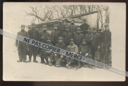 GUERRE 14/18 - MILITAIRES - 37 SUR LES COLS - CARTE PHOTO ORIGINALE - Weltkrieg 1914-18