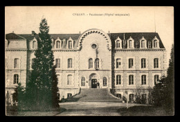 GUERRE 14/18 - HOPITAL TEMPORAIRE CHAGNY (SAONE-ET-LOIRE) - Guerre 1914-18