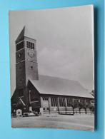 ERTVELDE Kerk ( Edit.: Rouckhout ) Anno 19?? ( Zie Scans ) ! - Evergem