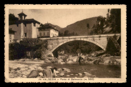 ITALIE - IN VALSESIA - PONTE DI BALMUCCIA - Autres & Non Classés