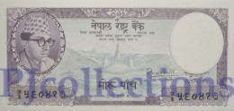 NEPAL 5 MOHRU 1960 PICK 9 UNC RARE - Népal