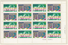 KANADA  768-769, Kleinbogen, Postfrisch **, Ernennung Des Liedes „O Canada“ Zur Nationalhymne, 1980 - Blocs-feuillets