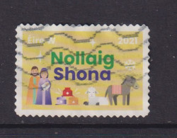 IRELAND - 2021 Christmas 'W' Used As Scan - Used Stamps