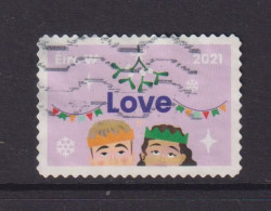 IRELAND - 2021 Christmas 'W' Used As Scan - Used Stamps