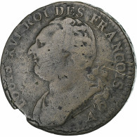 France, Louis XVI, 12 Deniers François, 1791·3, Paris, Métal De Cloche, TB+ - Other & Unclassified