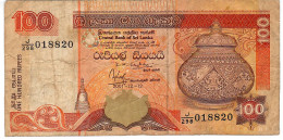 SRI LANKA P118a 100 RUPEES 2001 FINE - Sri Lanka