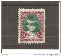 LUXEMBOURG 1929 Princesse Marie-Gabrielle Yvert 217 Oblitéré, Used Cote : 10 Euros - Usati