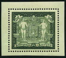 BELGIEN 287 **, 1930, 4 Fr. Philatelistische Ausstellung, Pracht, Mi. 110.- - Ongebruikt