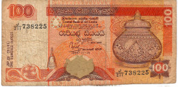 SRI LANKA P111a 100 RUPEES 1995  FINE - Sri Lanka