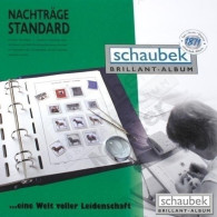 Schaubek Standard Schweiz 2013 Vordrucke O.T. Neuwertig (SB835 - Vordruckblätter