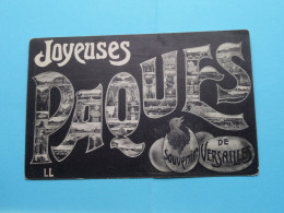 Souvenir De VERSAILLES > Joyeuses PAQUES ( Edit.: LL ) Anno 1961 ( Zie/voir Scans ) ! - Ostern