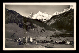 SUISSE - KANDERSTEG MIT BLUEMLISALP - Autres & Non Classés