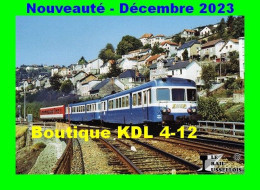 RU 2136 - Train, Autorails X 2800 - TULLE - Corrèze - SNCF - Eisenbahnen