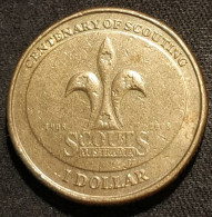 AUSTRALIE - AUSTRALIA - 1 DOLLAR 2008 - Scoutisme - KM 1039 - Dollar