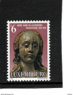LUXEMBOURG 1978 Notre Dame Du Luxembourg, Statue En Bois Yvert 920, Michel 969 NEUF**  MNH - Unused Stamps