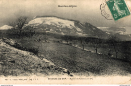 NÂ°2501 Z -cpa Environs De Gap -massif De CÃ©Ã¼se- - Autres & Non Classés