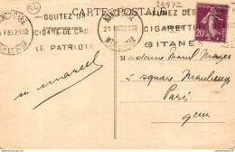 NÂ°2397 Z -oblitÃ©ration Machine Krag -goutez Un Cigare De Choix Le Patriota- - Maschinenstempel (Werbestempel)