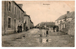 Marchésieux. Une Rue - Autres & Non Classés