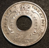 BRITISH WEST AFRICA - 1/10 ONE PENNY 1936 - George V - KM 7 - ( Afrique Occidentale Britannique ) - Kolonies