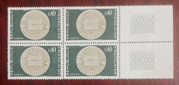 France Neufs N** Bloc De 4 Timbres YT N° 1542 Chèques Postaux - Neufs