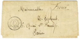 Càd ARMEE DES ALPES / Bau N 23 Mai 59 Sur Lettre Avec Texte Daté De Pecetto Pour Paris. - TB. - R. - Legerstempels (voor 1900)