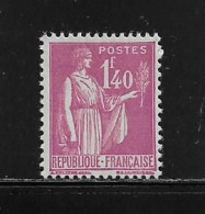 FRANCE  (  FR2 -  358 )   1937  N° YVERT ET TELLIER   N°  371    N** - Ongebruikt