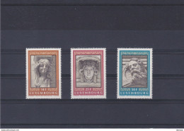 LUXEMBOURG 1991 SCULPTURES Yvert 1227-1229, Michel 1277-1279 NEUF** MNH Cote 6,75 Euros - Neufs