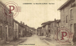 FRANCIA. FRANCE.  L'ARGONNE - LA NEUVILLE AU PONT - Rue Basse - Autres & Non Classés