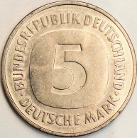 Germany Federal Republic - 5 Mark 1978 D, KM# 140.1 (#4855) - 5 Mark