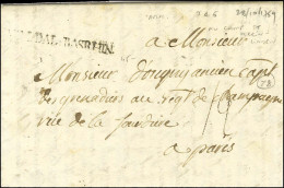 ARM DAL : BASRHIN (45 Mm) (L N° 7A6) Sur Lettre Avec Texte Daté Du Camp De Klein-Linden Le 28 Octobre 1759 Pour Paris. - - Army Postmarks (before 1900)