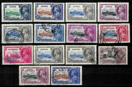 British Colonies Year 1935  King George V Stamps - Nigeria (...-1960)