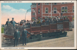 QUEBEC        CHAR OBERVATOIRE        ZIE SCANS - Québec - La Cité