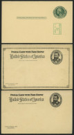 GANZSACHEN 1891-93, 5 Komplette Ungebrauchte Frage- Und Antwort Ganzsachenkarten (Paid Reply Postal Cards), Feinst/Prach - Altri & Non Classificati