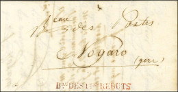 31 / NOGARO Sur Lettre Avec Texte Daté De Nogaro Le 2 Octobre 1823 Adressée Au Bureau Des Postes De Nogaro, Remise Au Bu - Other & Unclassified